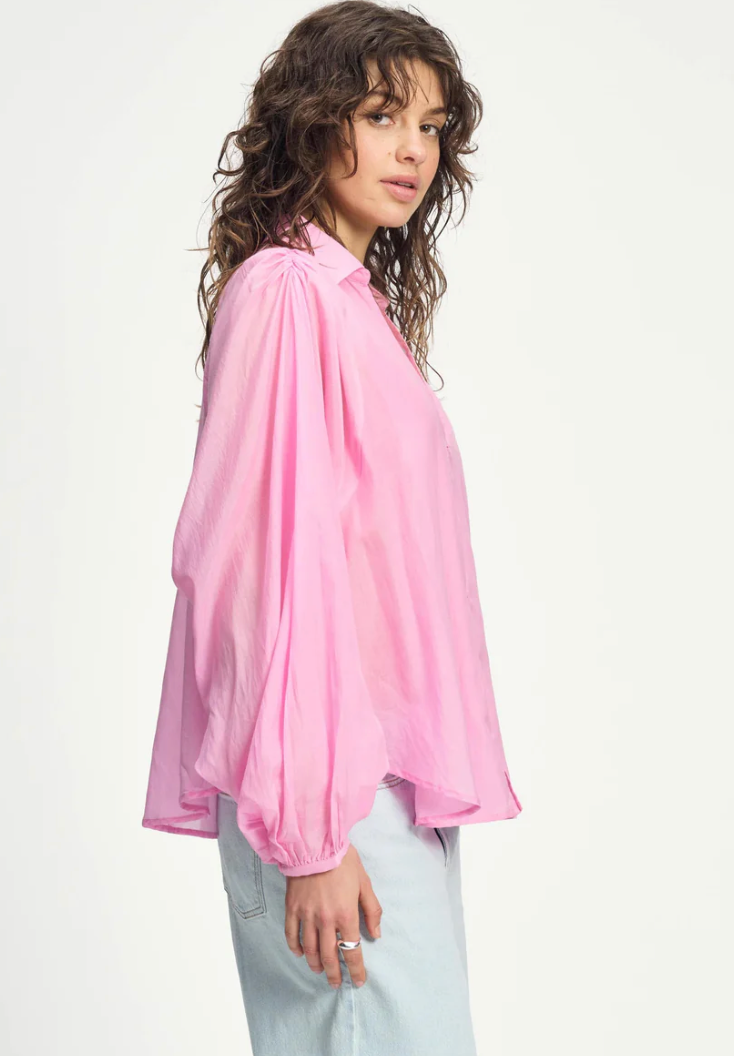 Lena Blouse - Rose Pink