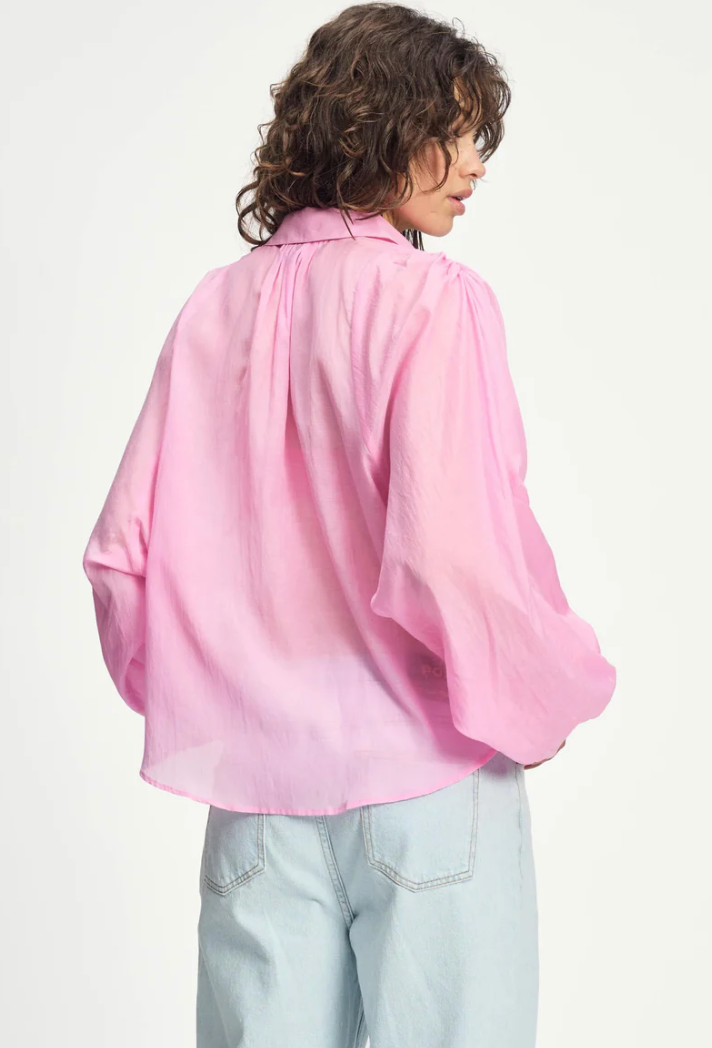 Lena Blouse - Rose Pink
