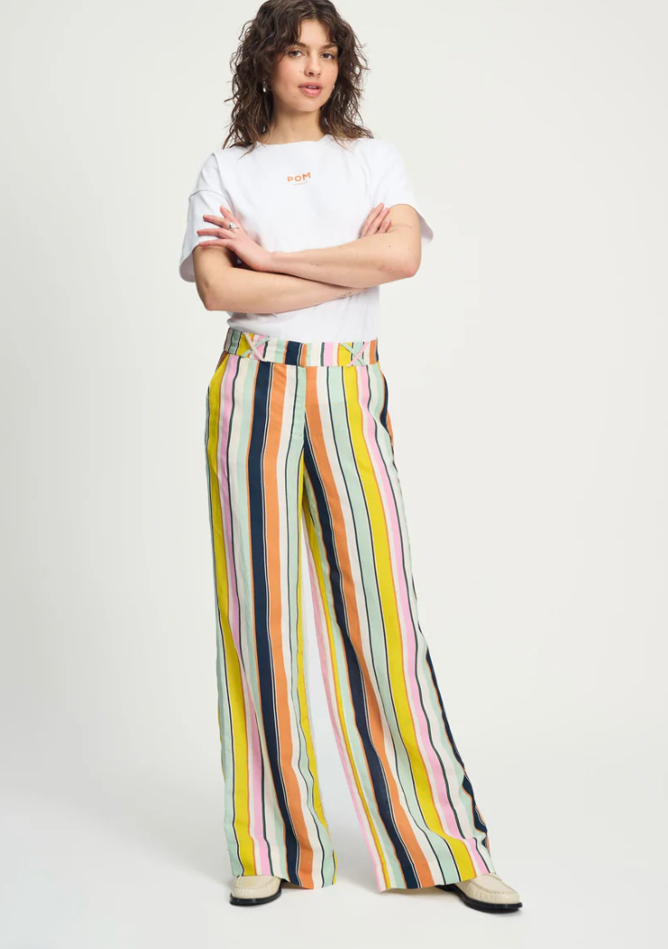 Paradise Stripes Pants