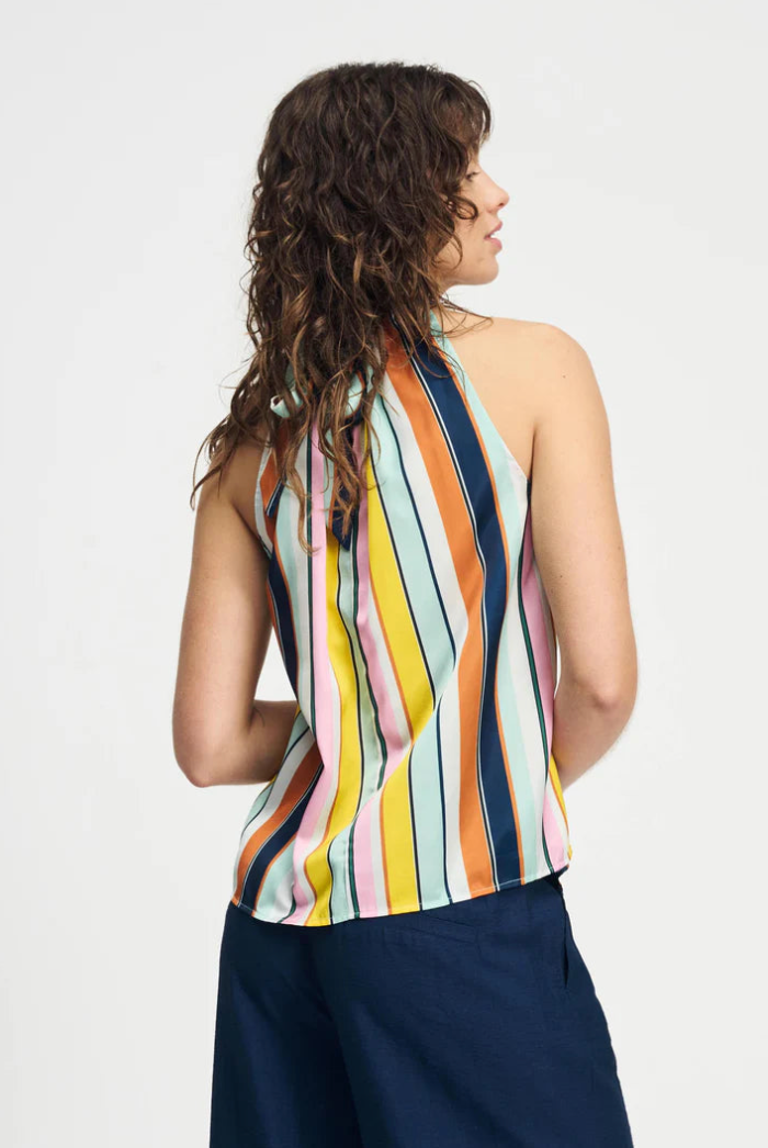 Paradise Top Stripes