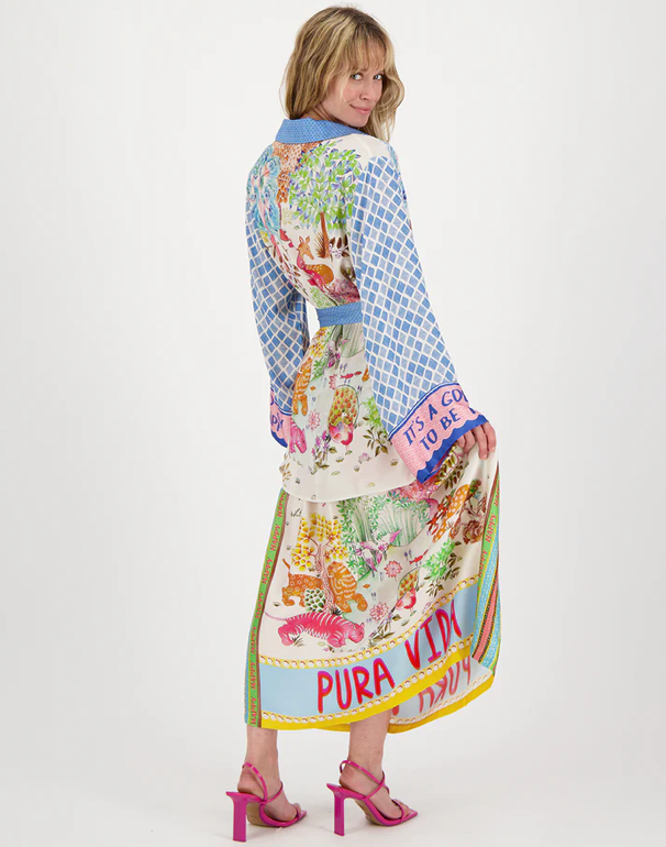 Vanessa Midi Skirt Pura Vida