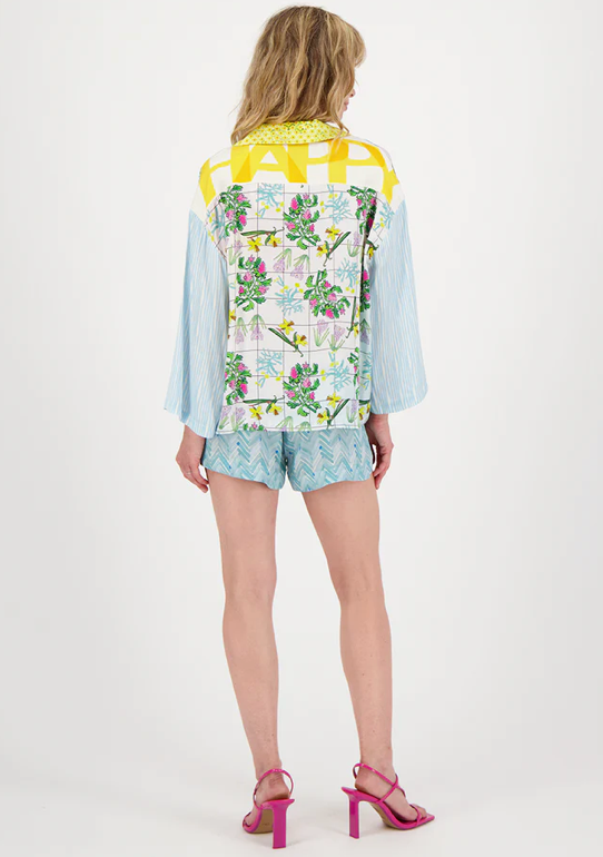 Nori Cropped Shirt Pura Vida