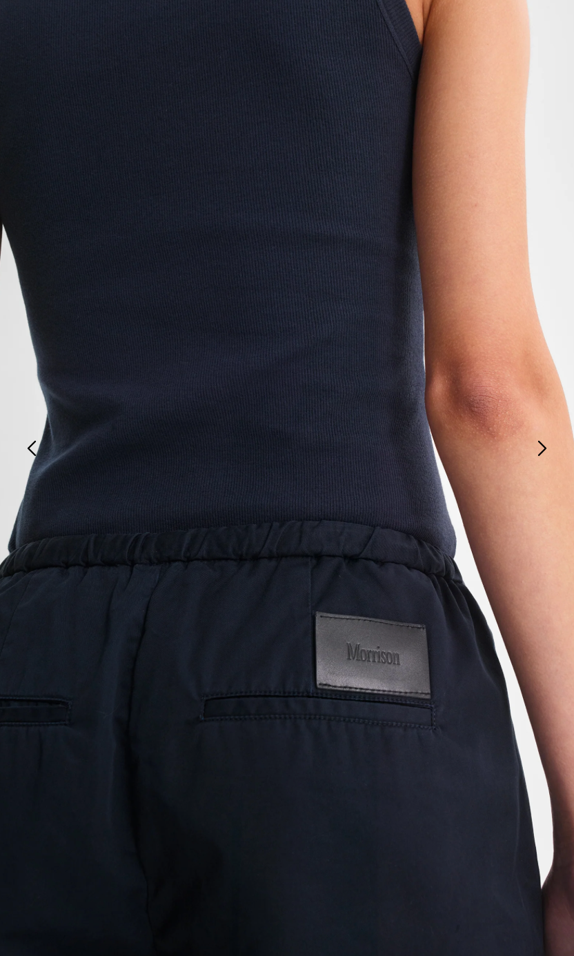 Everett Pant Navy