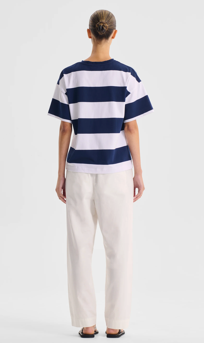 Everett Pant White