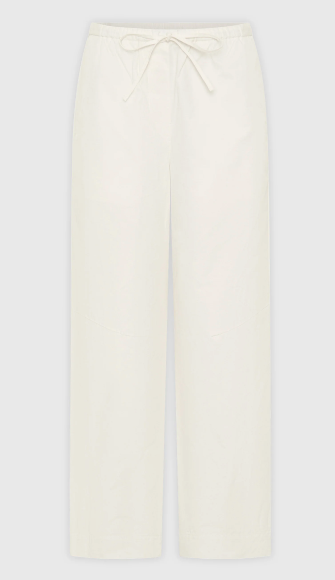 Everett Pant White