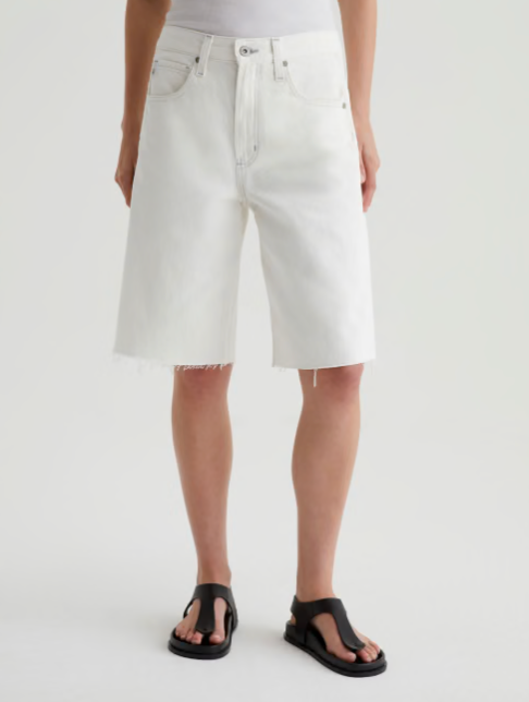 Hattie Short Ivory Mist