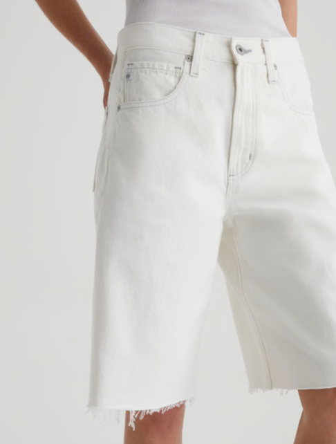 Hattie Short Ivory Mist