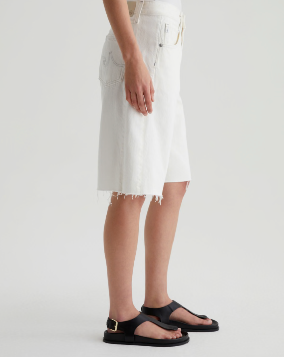 Hattie Short Ivory Mist