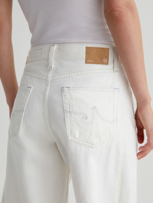 Hattie Short Ivory Mist