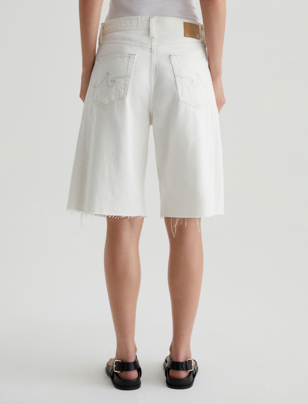 Hattie Short Ivory Mist