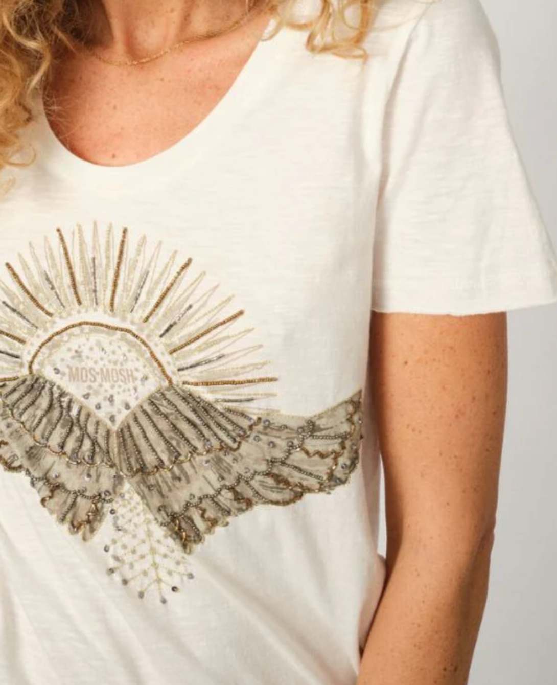 Nadine O-SS Deco Tee Cleadon Tint
