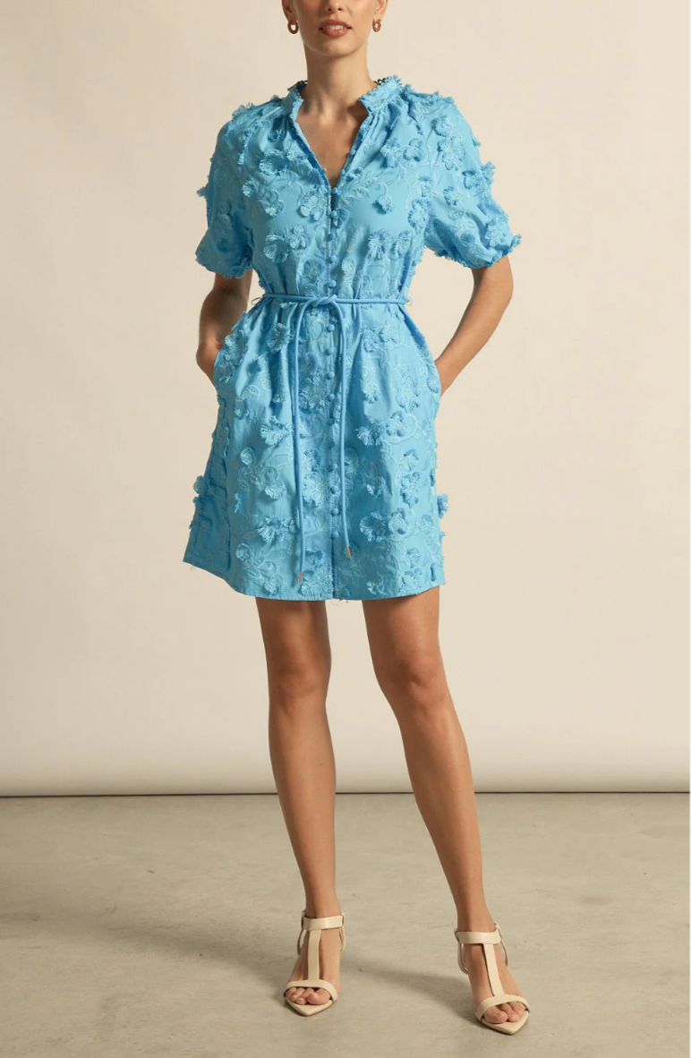 Aspect Dress - Bay Broderie