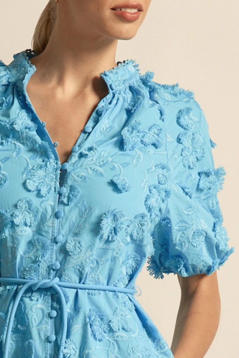 Aspect Dress - Bay Broderie