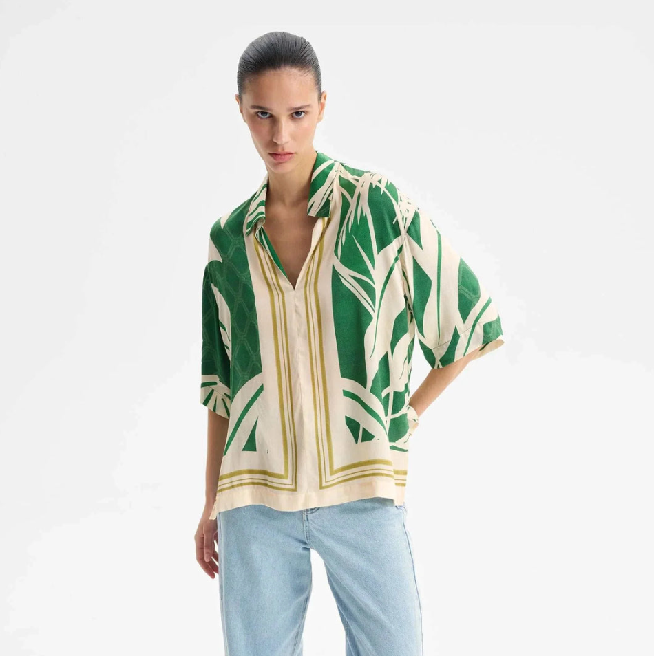 Sorrento S/S Shirt Print