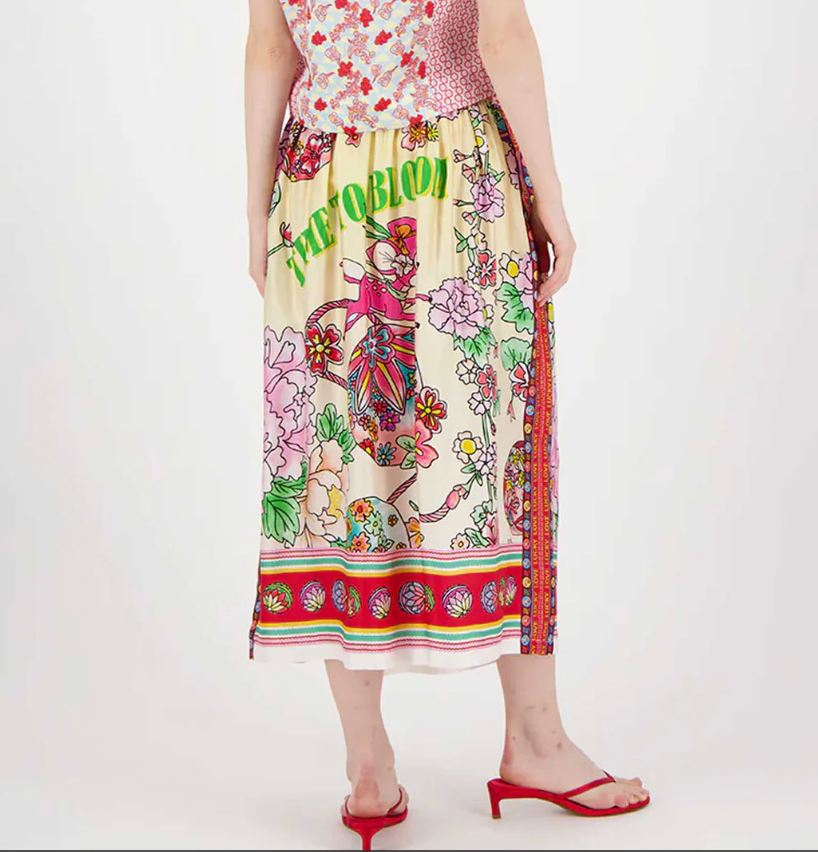 Vanessa Skirt in Cherry