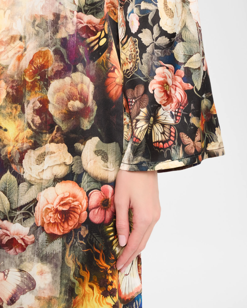 Judith Midi Dress - Teyros