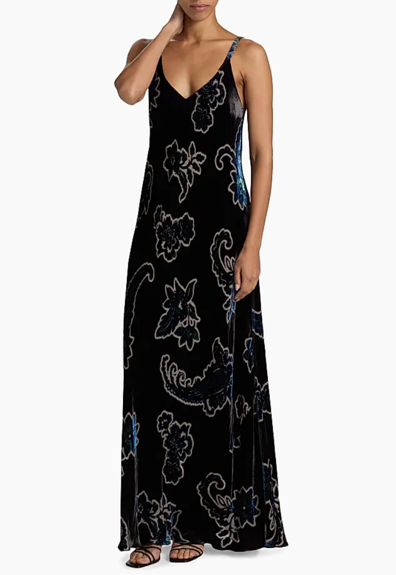 Kanako Dress - Monade  Burnout