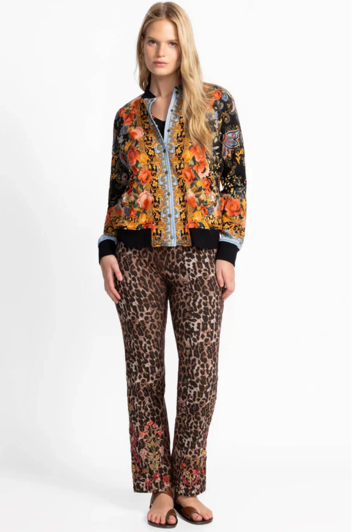 French Terry Bomber Jacket - Leto