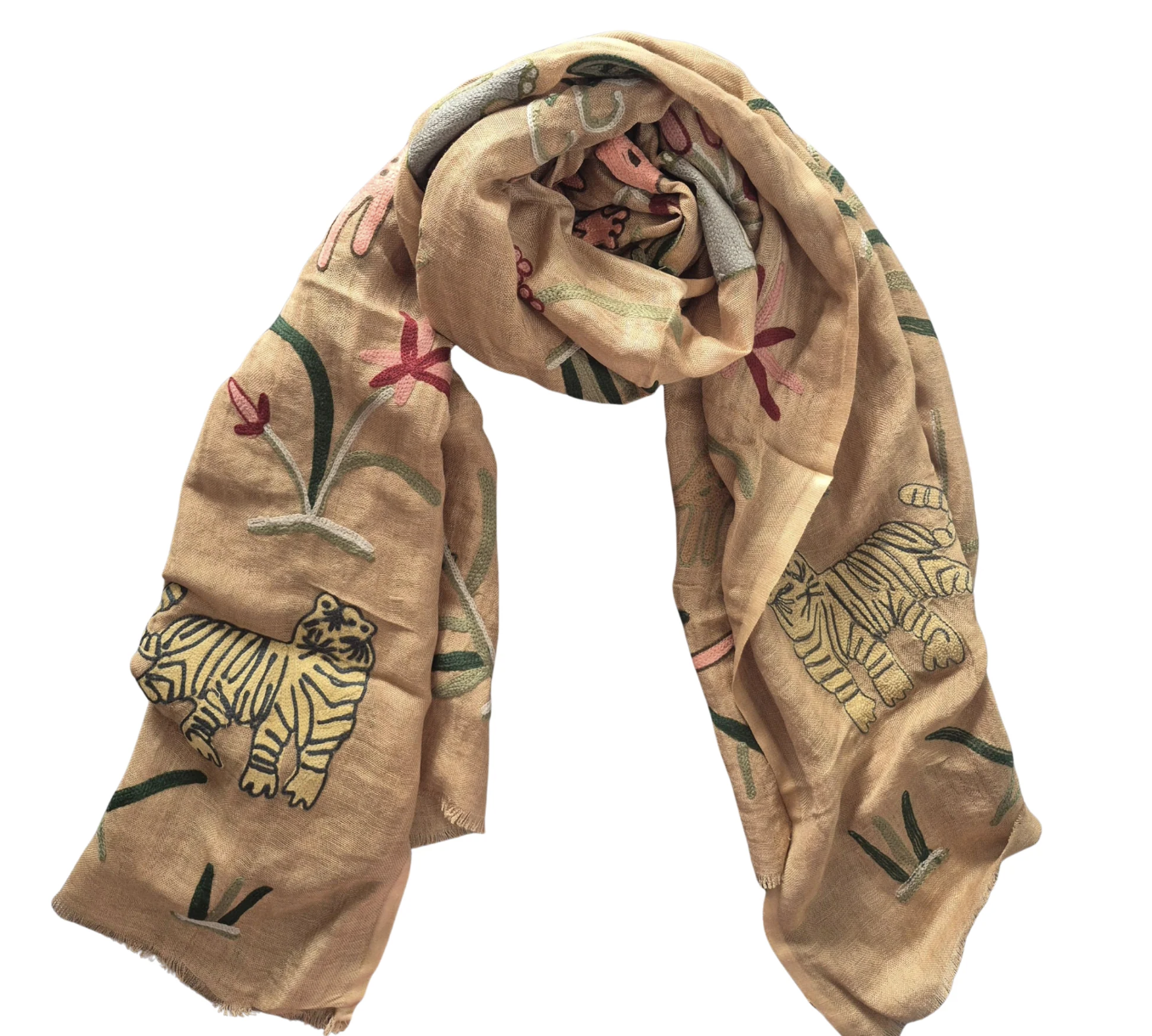 Pure Wool Scarf MZ101