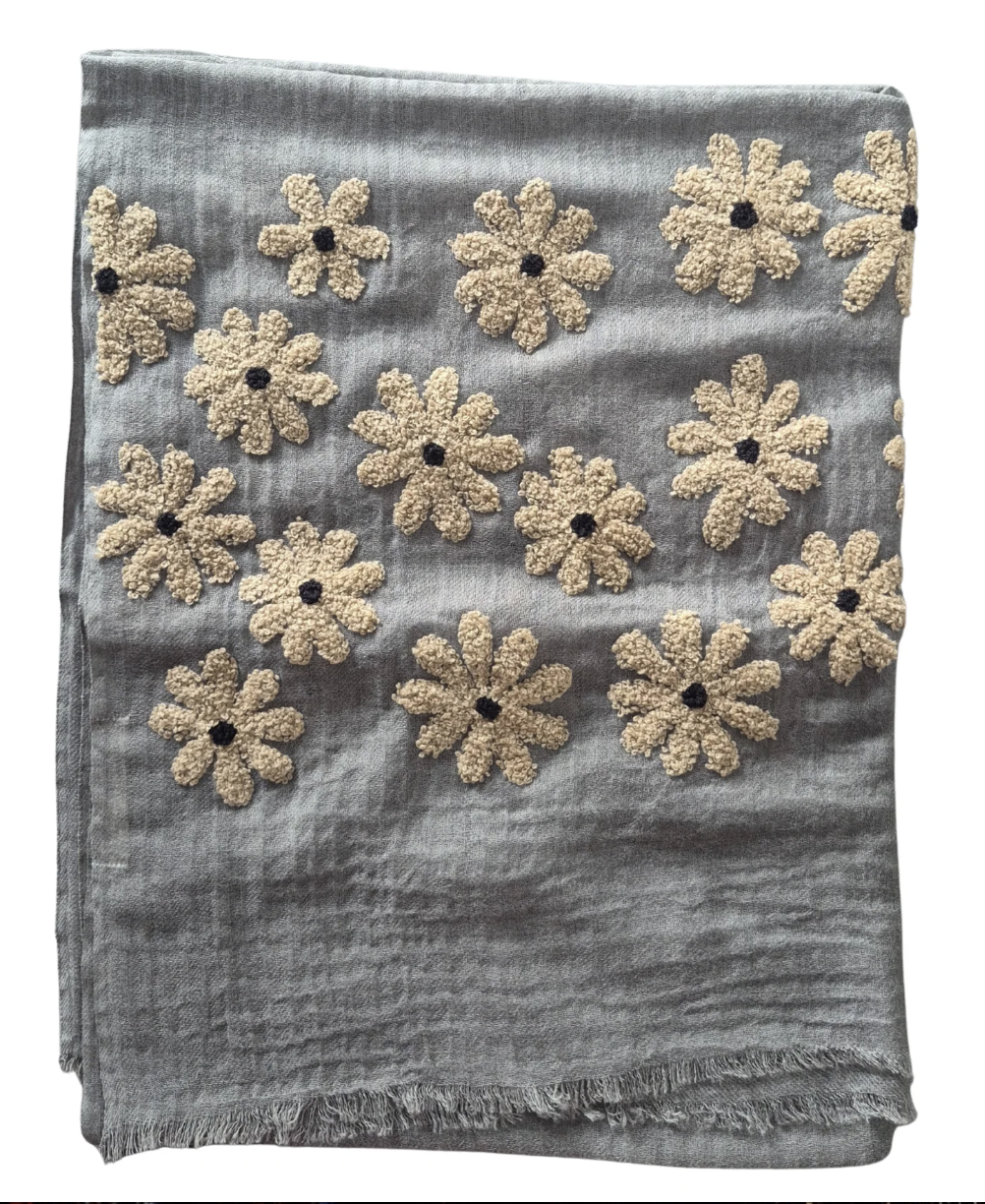 Pure Wool Scarf MH25123