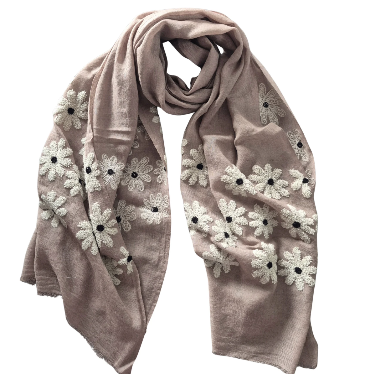 Pure Wool Scarf MH25123A
