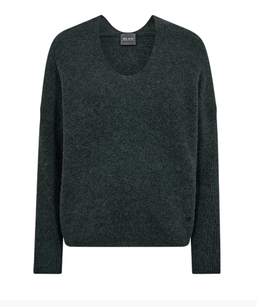 THORA V-NECK KNIT URBAN CHIC