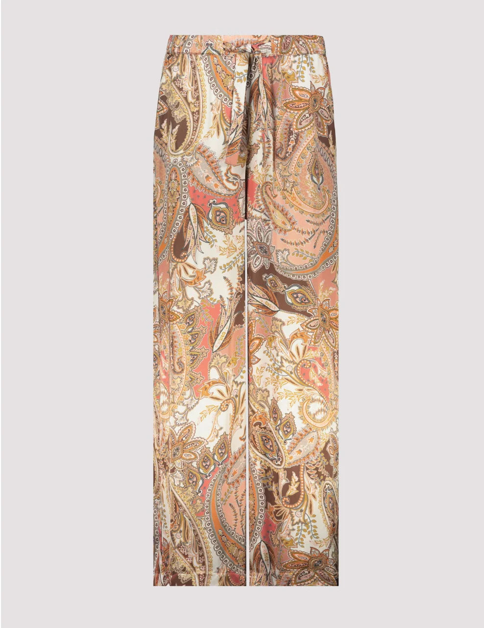 Pants With Lea Reg Paisley Mocca