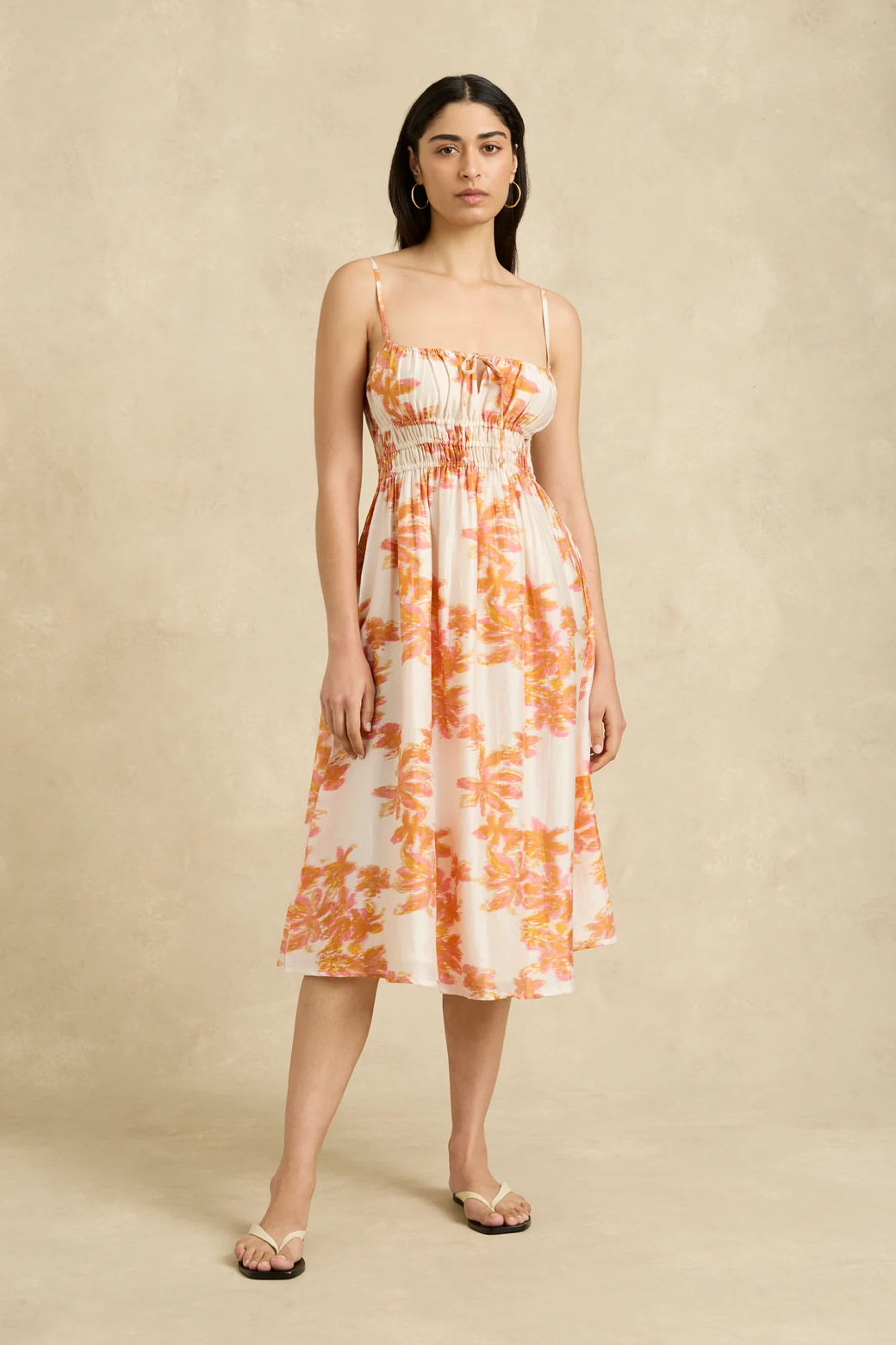 Yolanda Dress Mangrove Peach