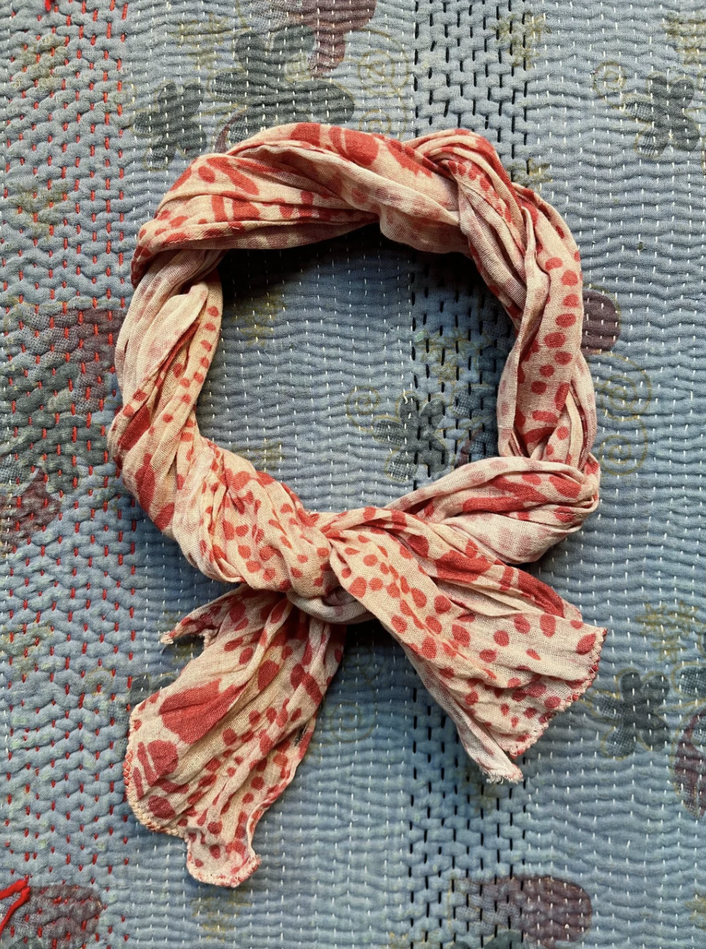 Goa Scarf Pink Martini