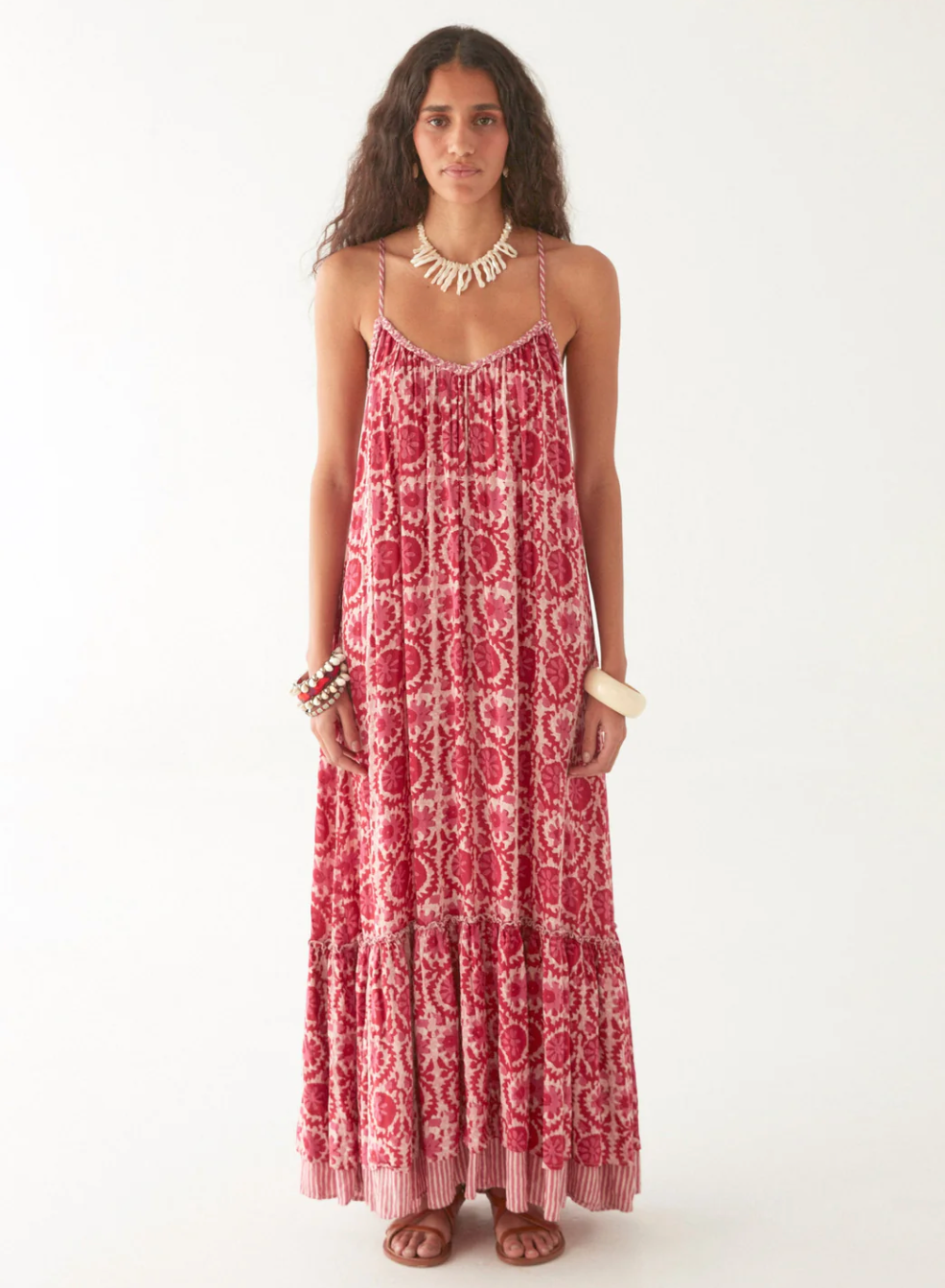 Valeria Dress Flamingo Grooves
