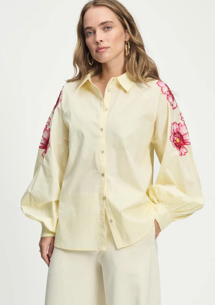 Lexi Blouse - Cream