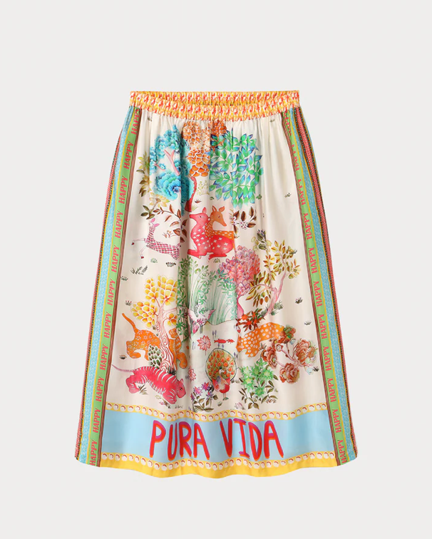 Vanessa Midi Skirt Pura Vida