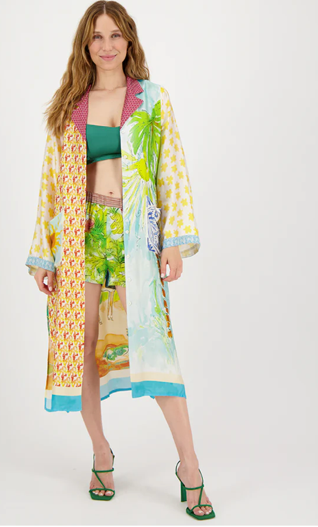 Nova Kimono Dress Pura Vida