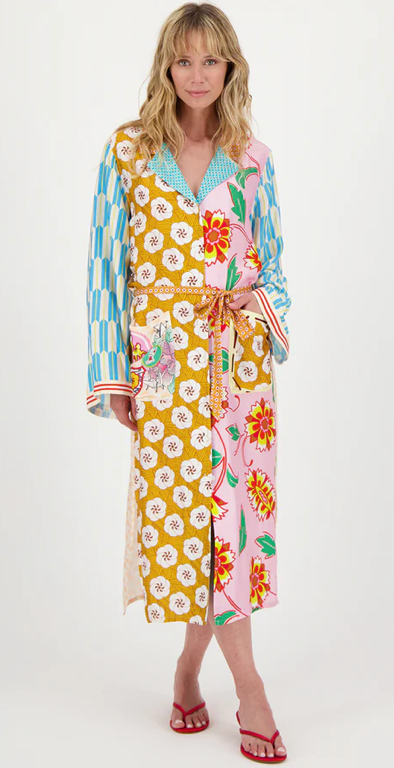 Nova Kimono Dress Lucky Me