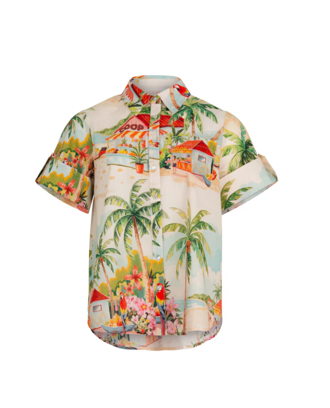 Cuff and Ready Shirt