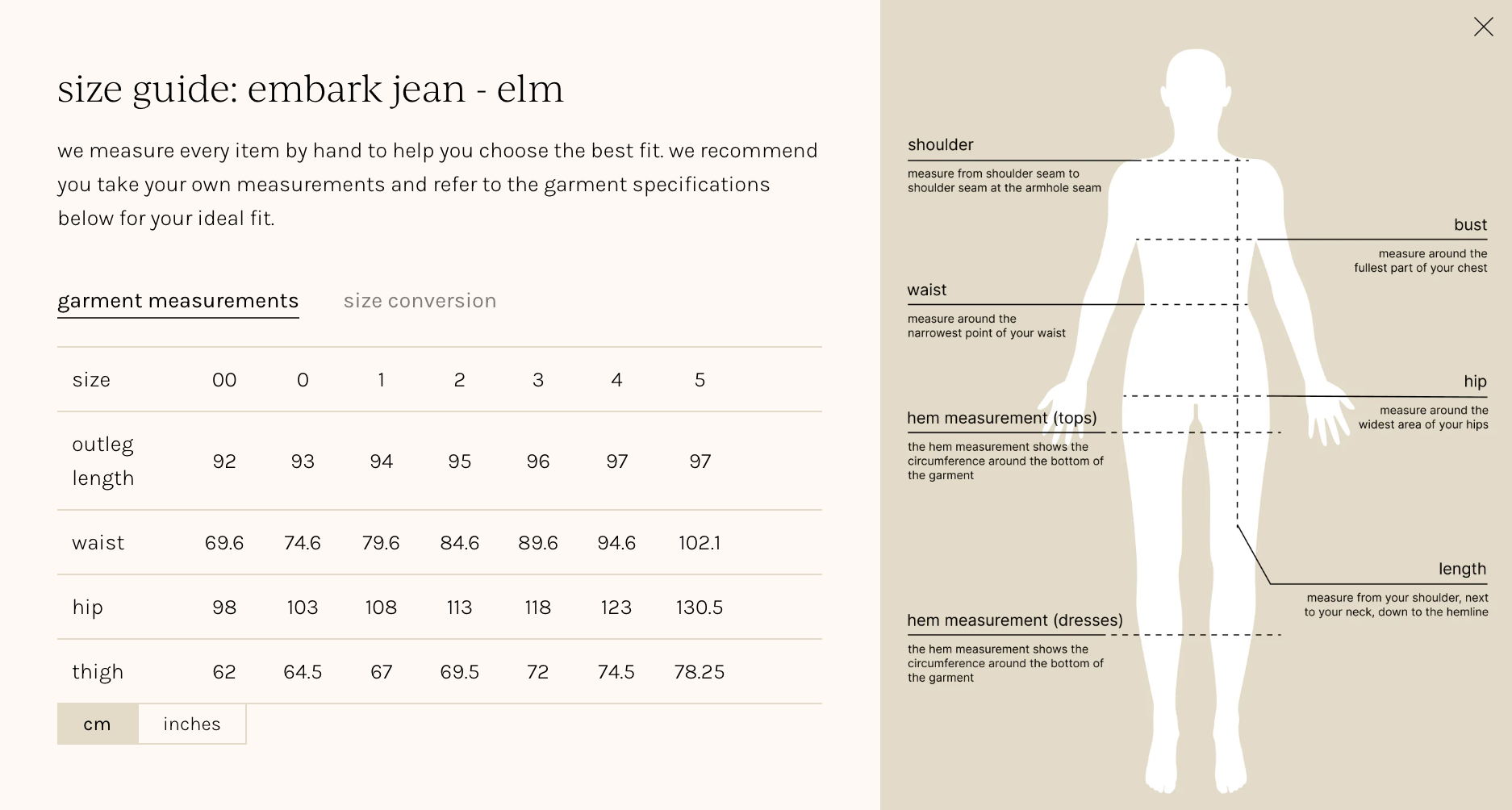 Embark Jean White Denim