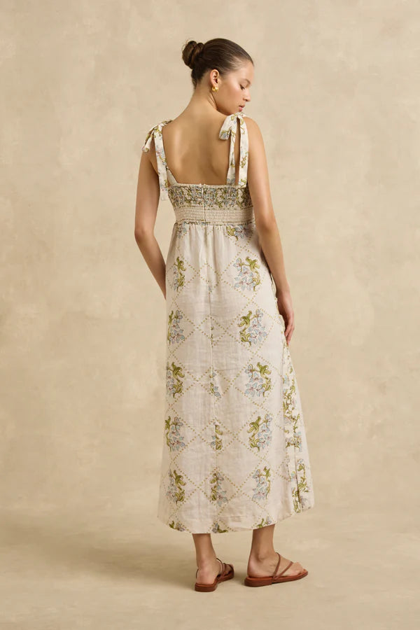 Tali Dress Jasmin Nude