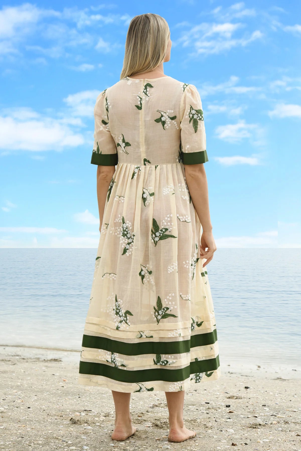 My Lips Are Sealed Dress