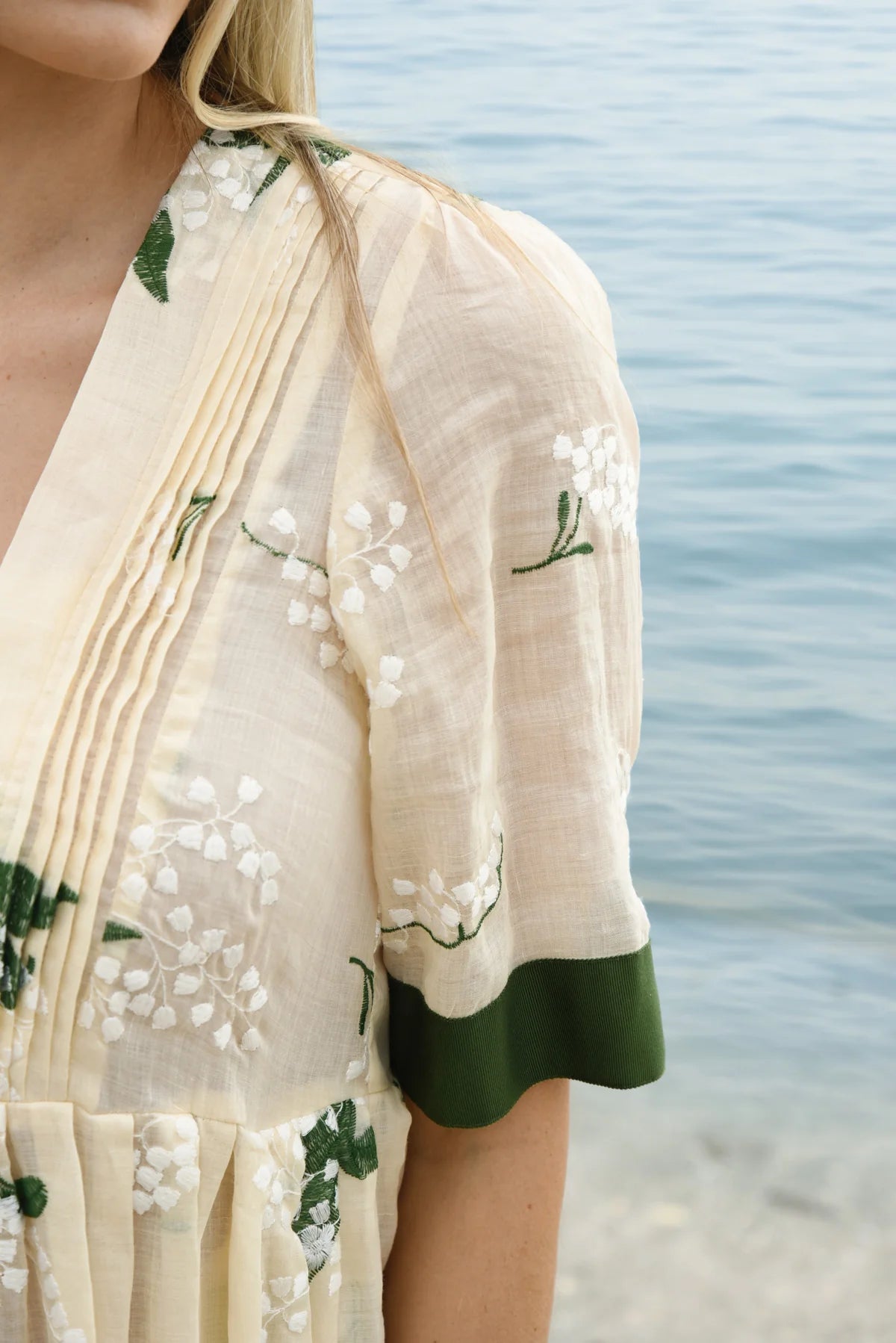 My Lips Are Sealed Dress