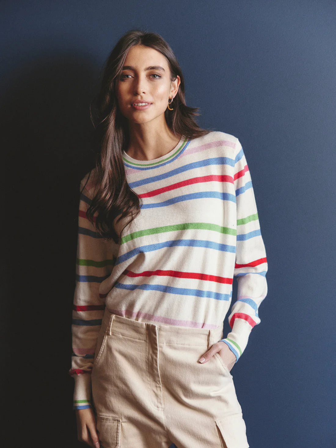Haven Sweater Starch