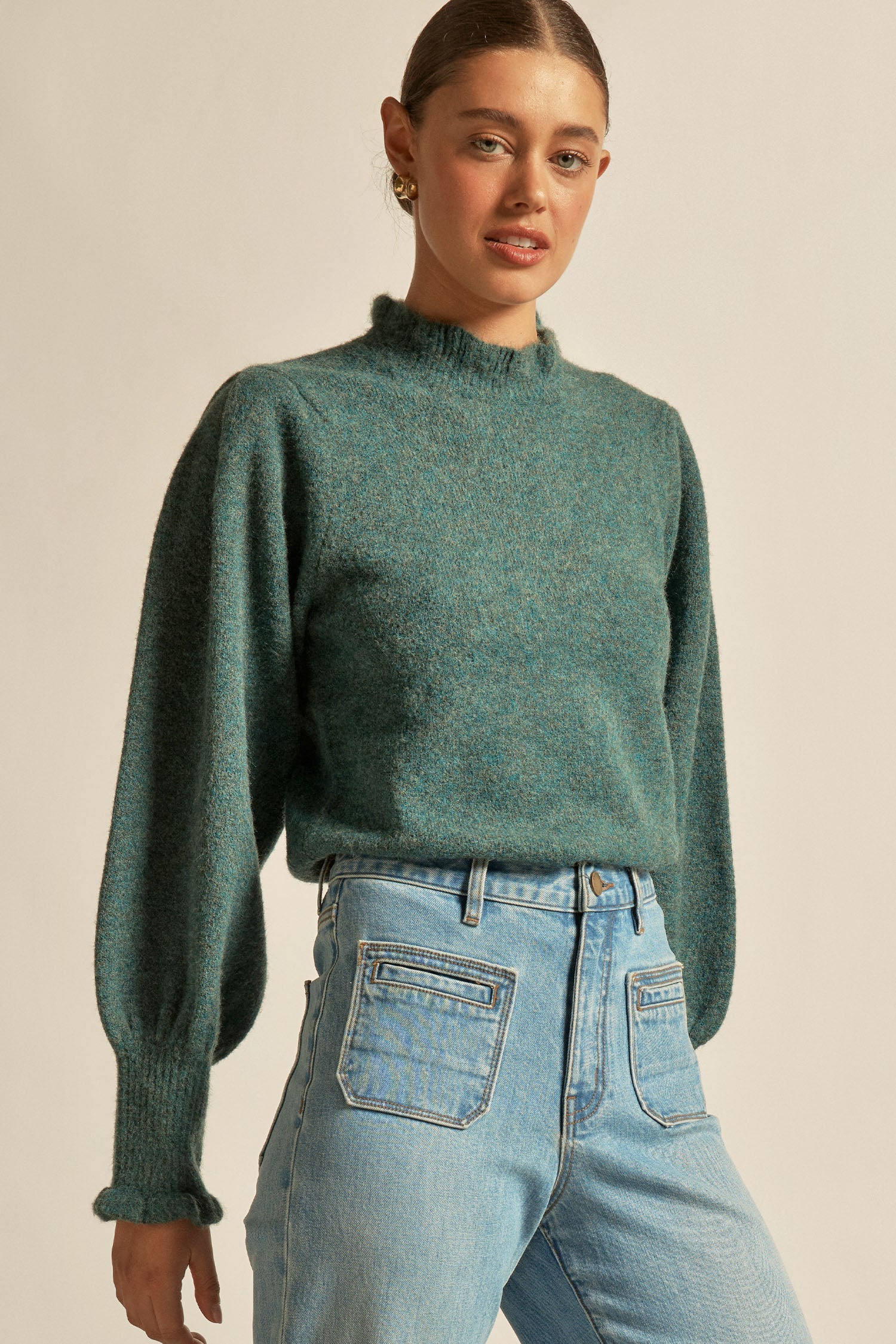Ascent Knit Green