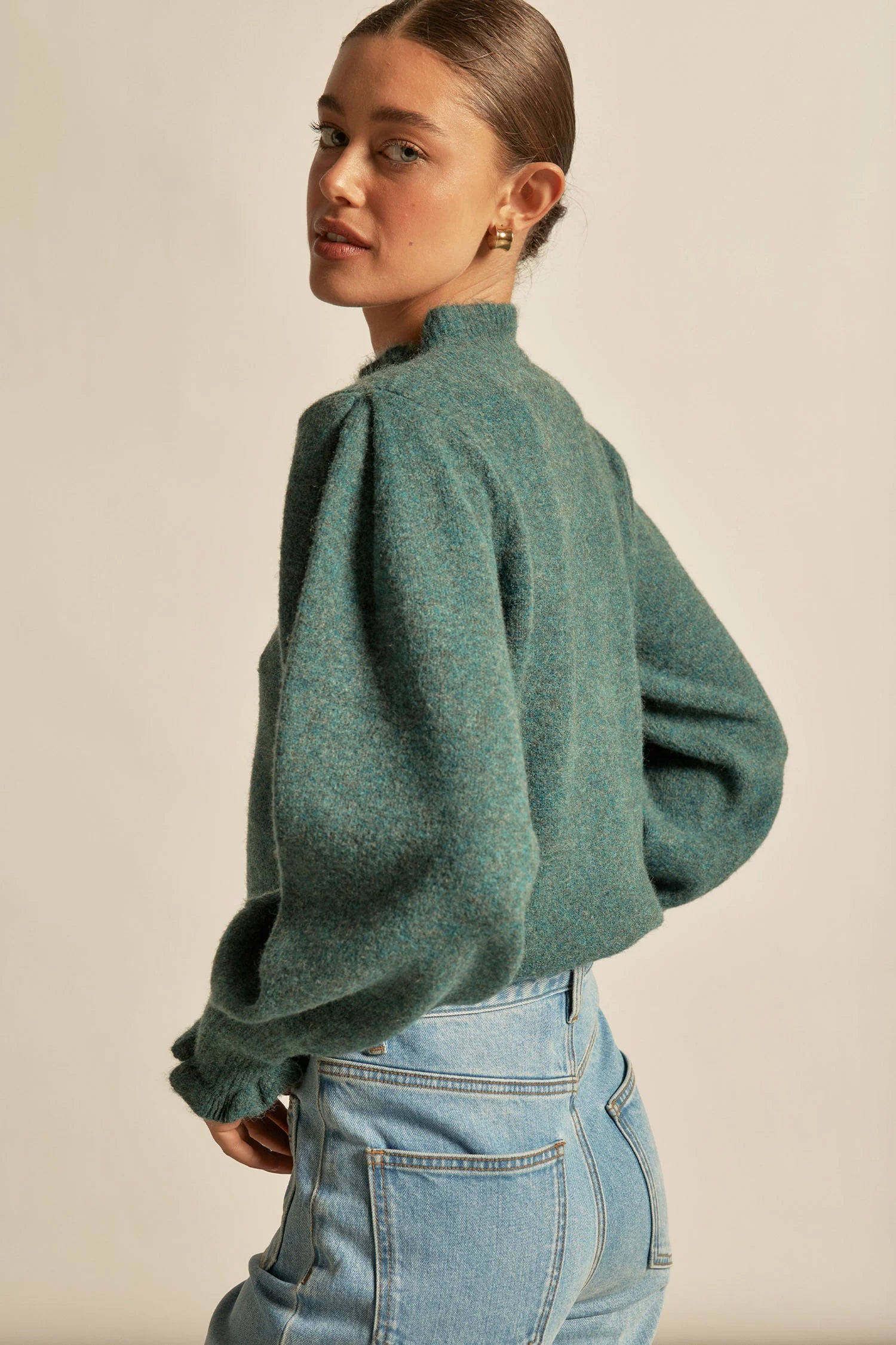 Ascent Knit Green