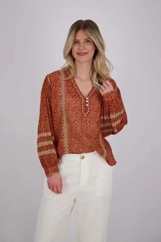 Ghana Blouse Akua Papa