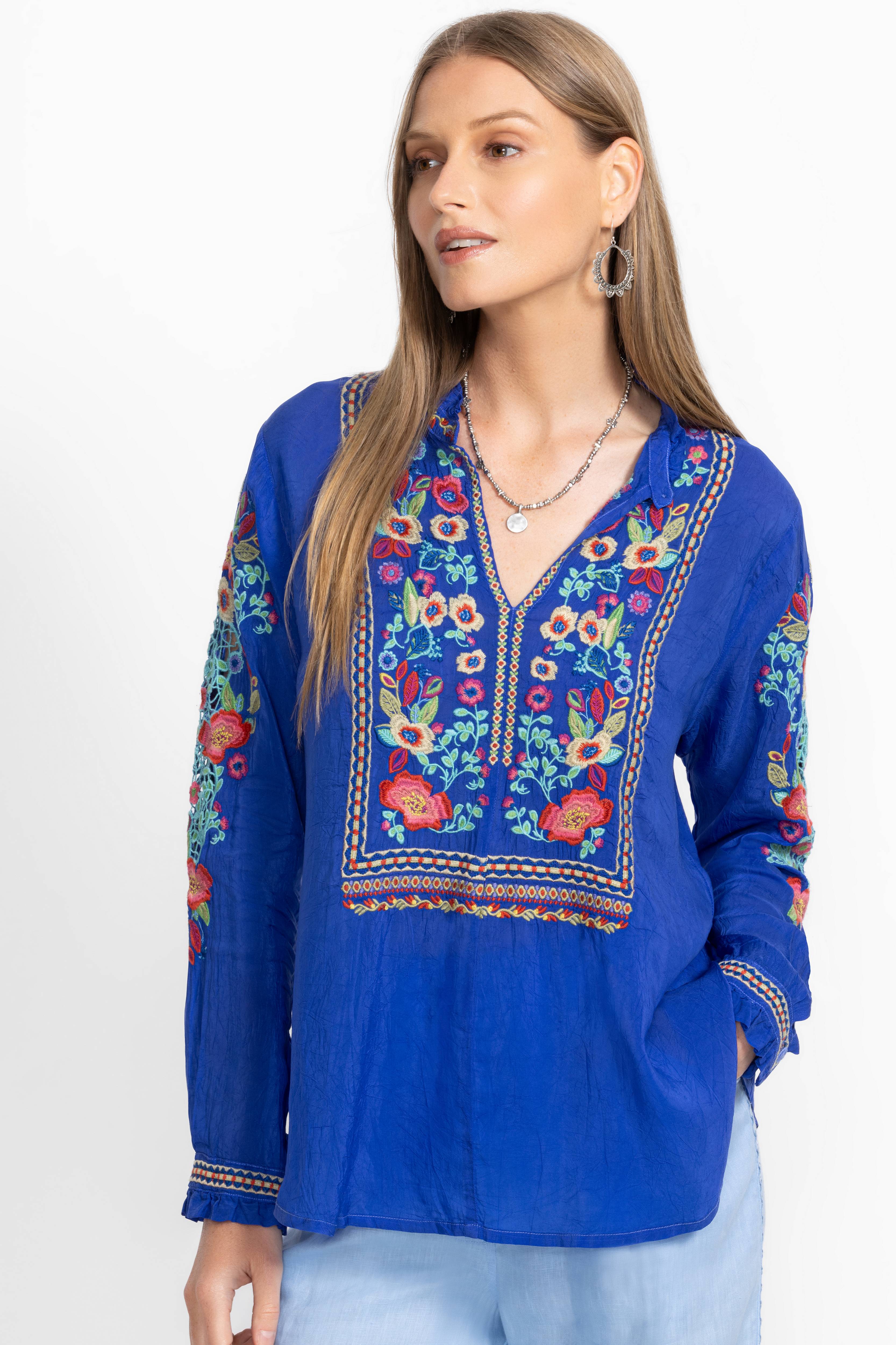 Simone Blouse Rose