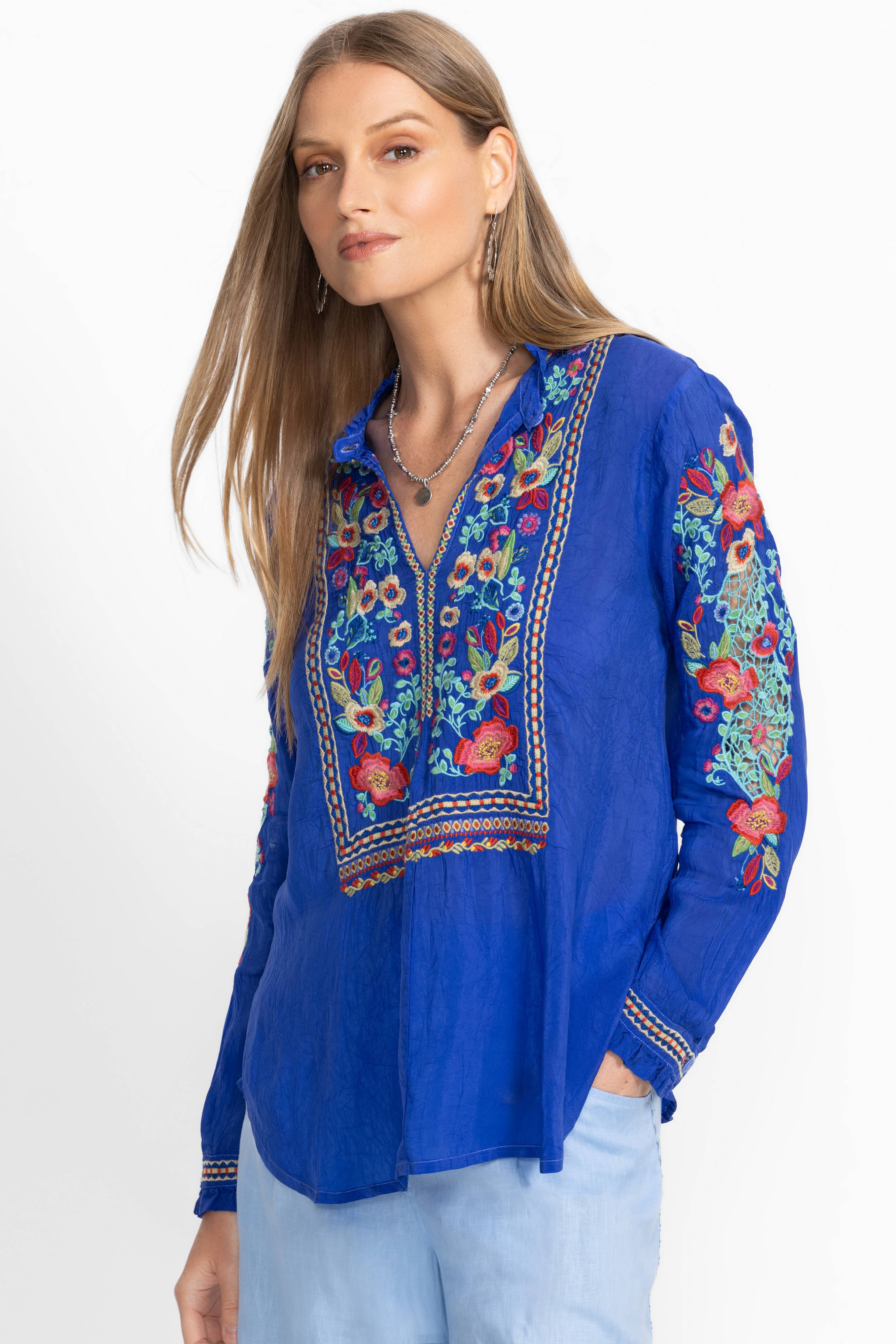 Simone Blouse Rose