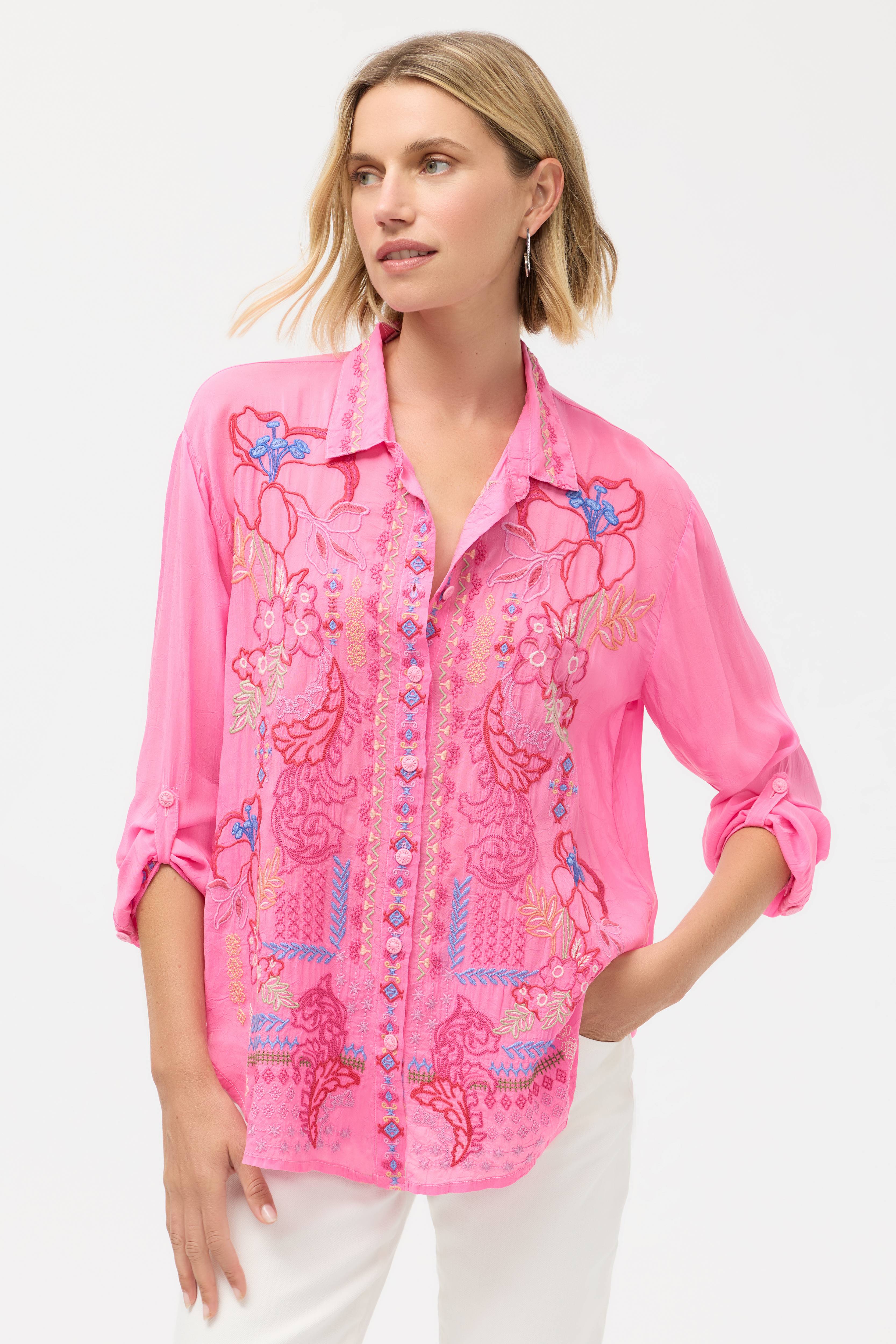 Luisa Shirt Music in Gin Fizz