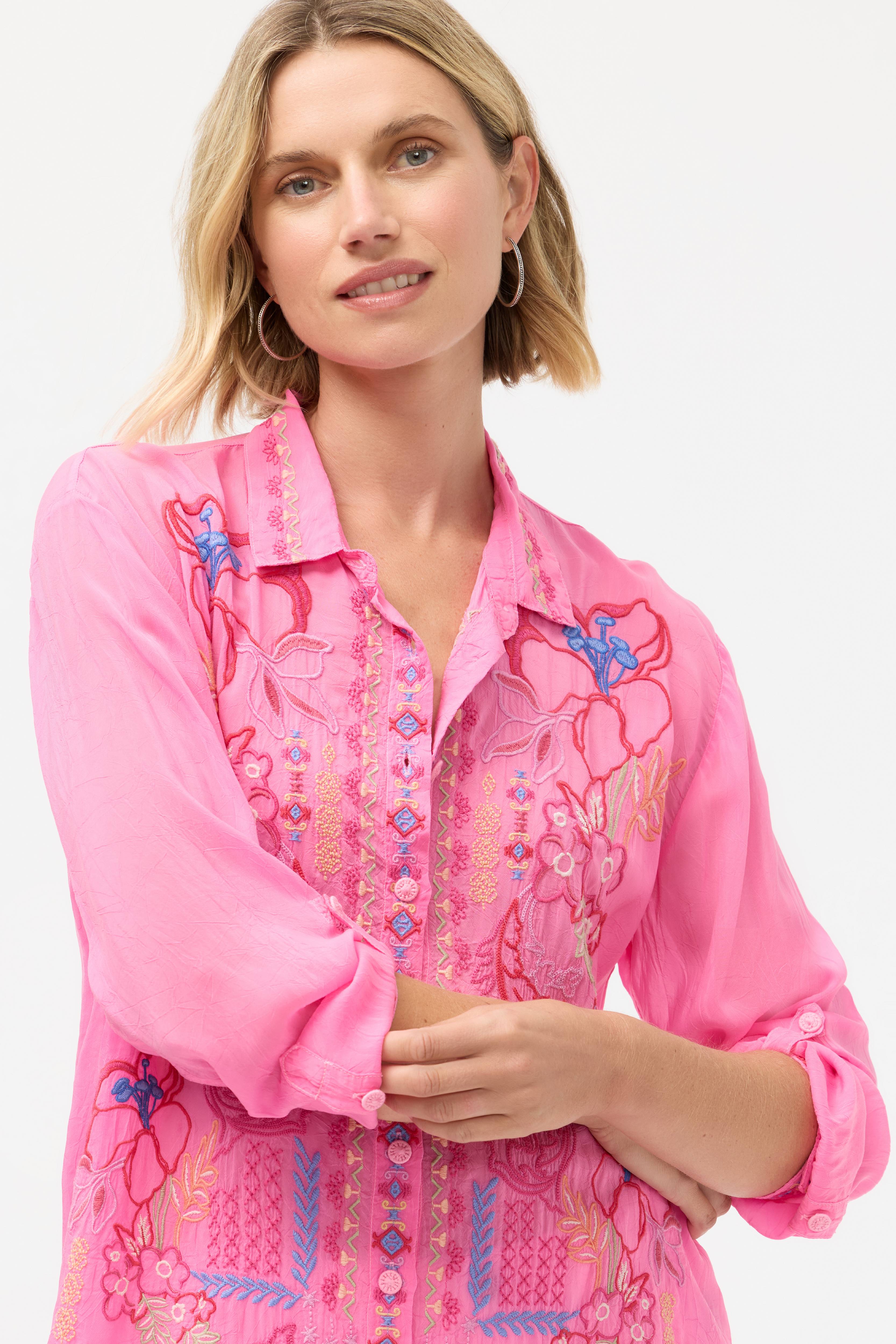 Luisa Shirt Music in Gin Fizz