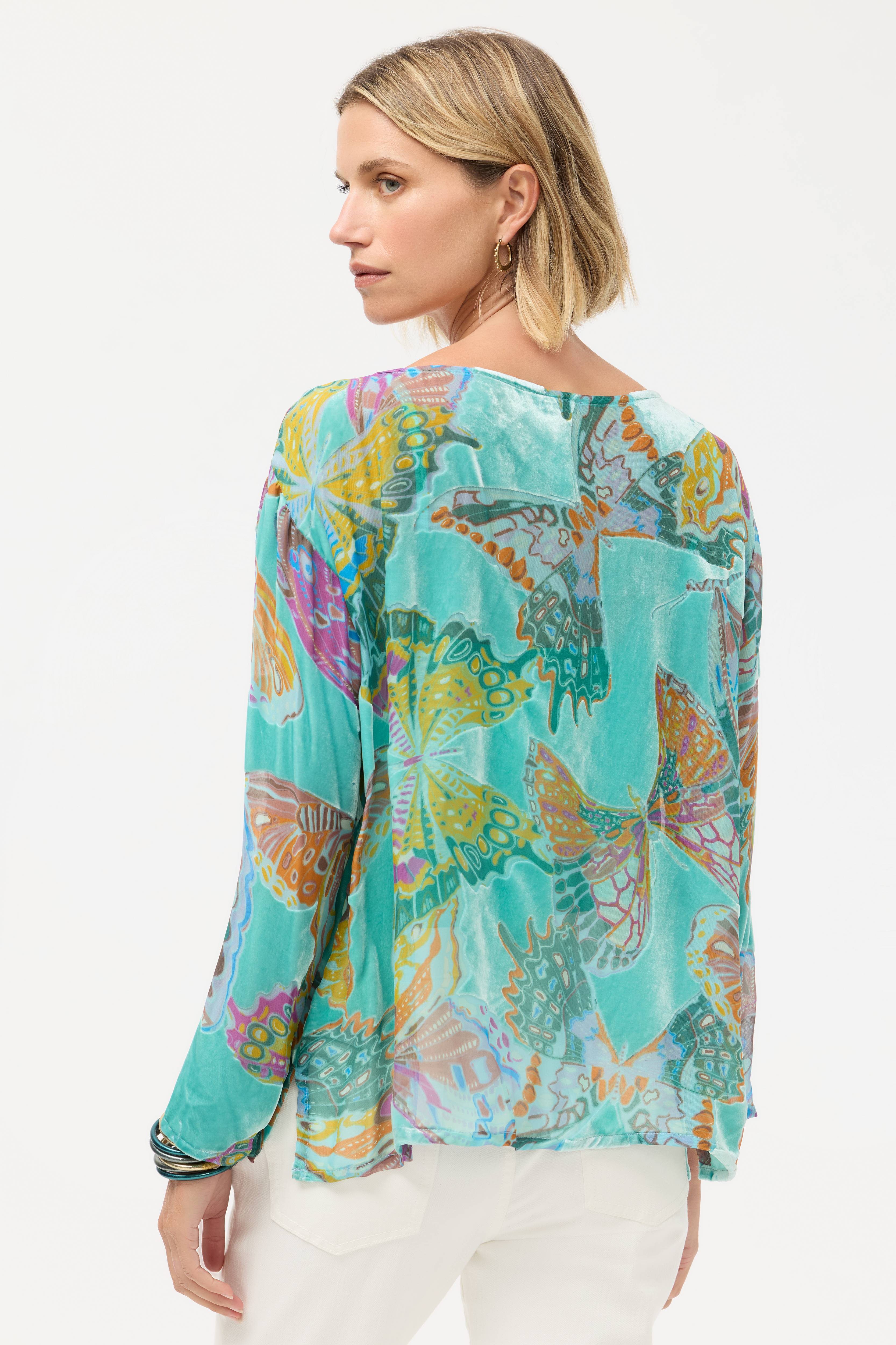 Leo Blouse - Ofelia Burnout (Slip)