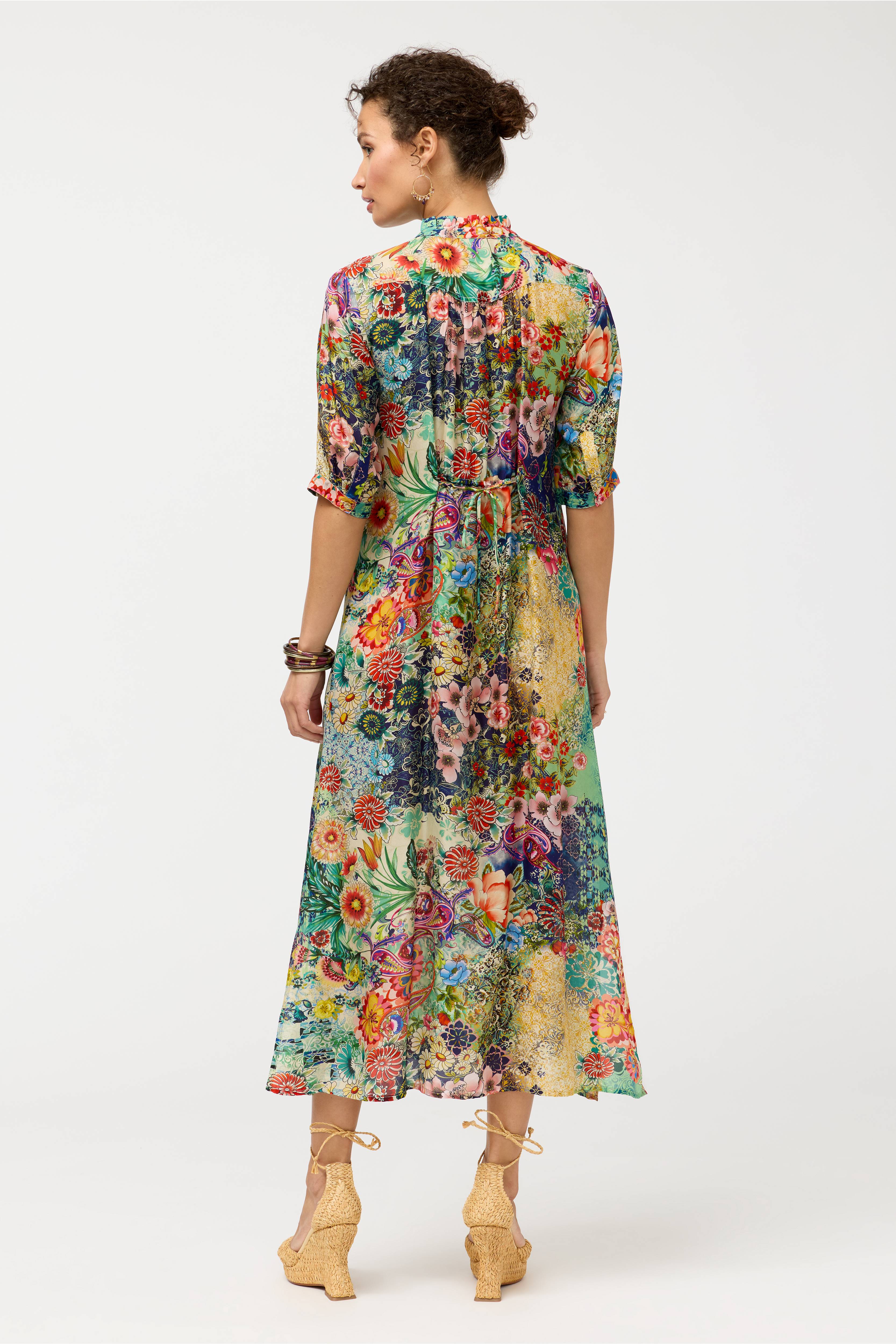 Midaxi Shirt Dress Carlina
