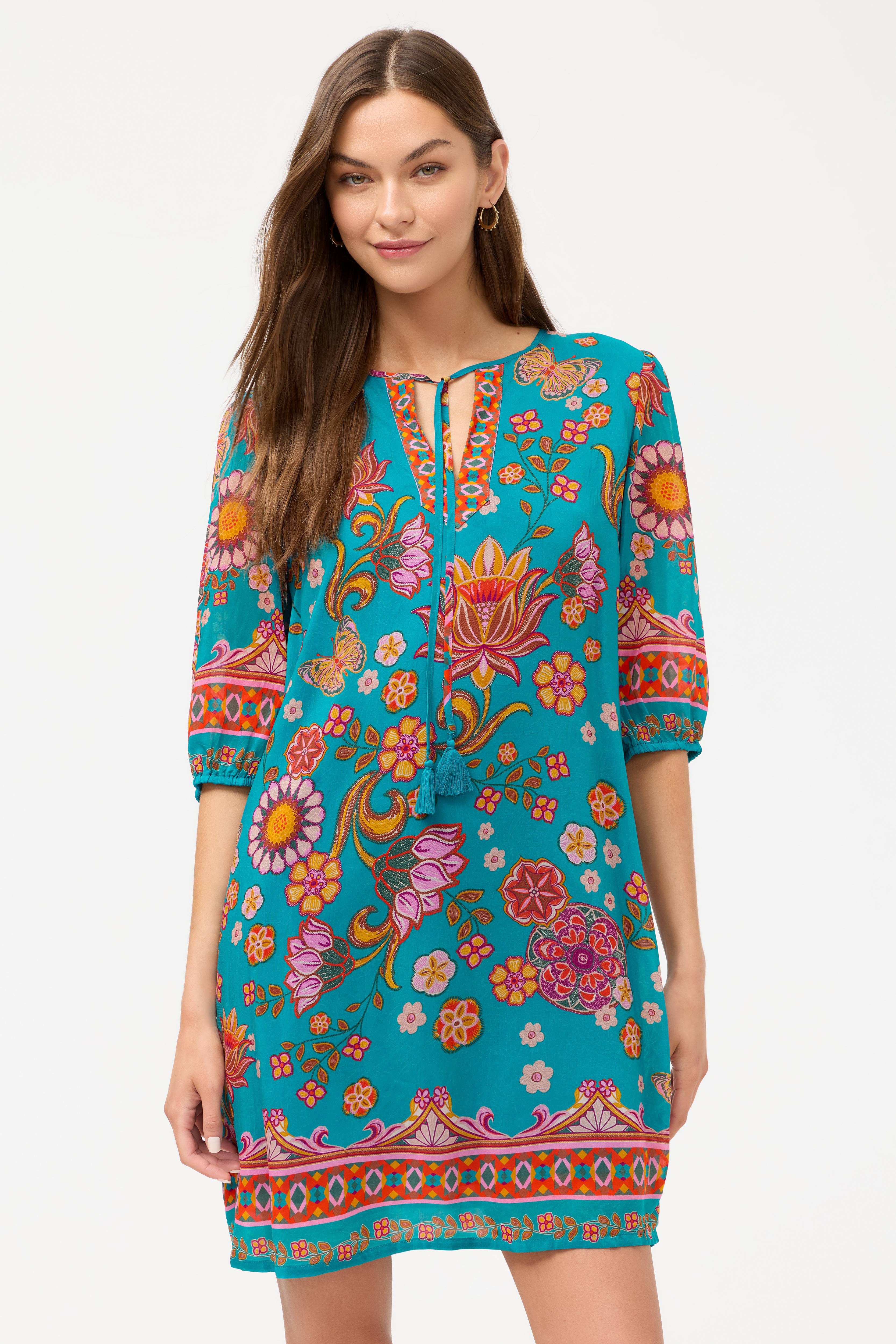 Lavinia Dress - Endora (Lined)